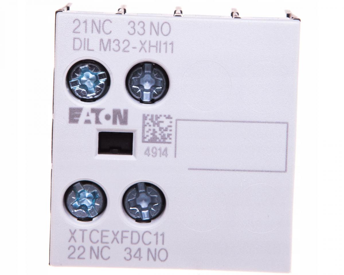 EATON Moduł styków pomocnicznych 1Z 1R DILM32-XHI11