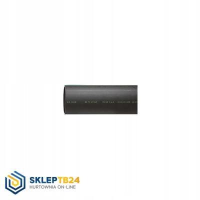 WAVIN Rura PEHD 75x3.0x5000mm SDR26 S12.5, kolor czarny, QS (Quick Stream)