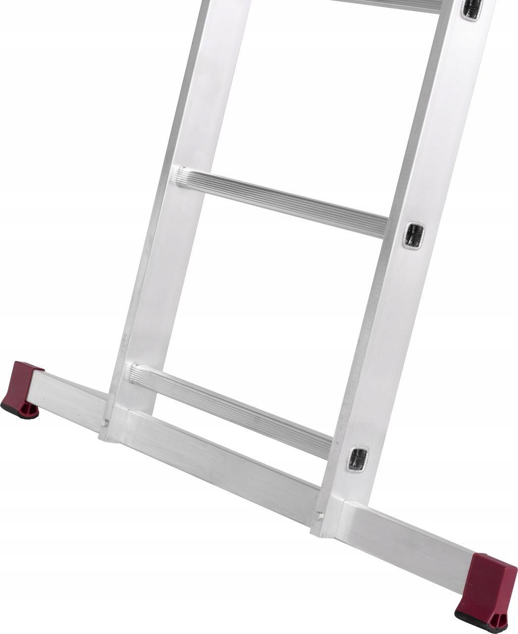 KRAUSE CORDA Drabina wielofunkcyjna 3x9 stopni