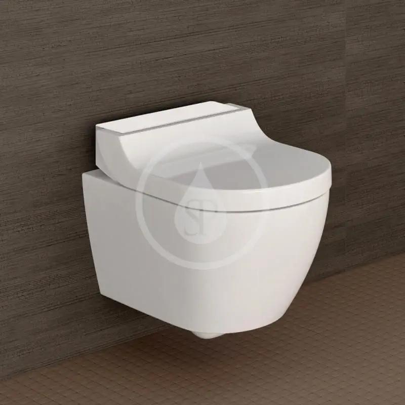 Urządzenie WC GEBERIT AquaClean Tuma Comfort 36 x 55.3 x 34 cm biały alpin