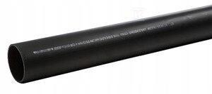 WAVIN Rura PEHD 160x6.2x5000mm SDR26 S12.5, kolor czarny, QS (Quick Stream)