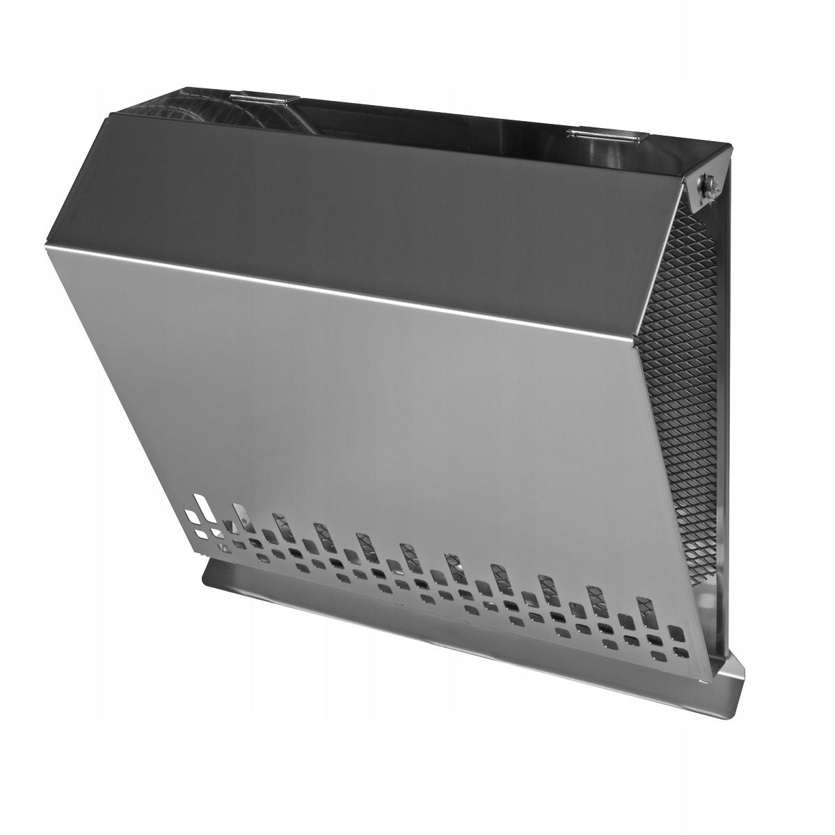 AWENTA Czerpnia ścienna metalowa fi250, inox