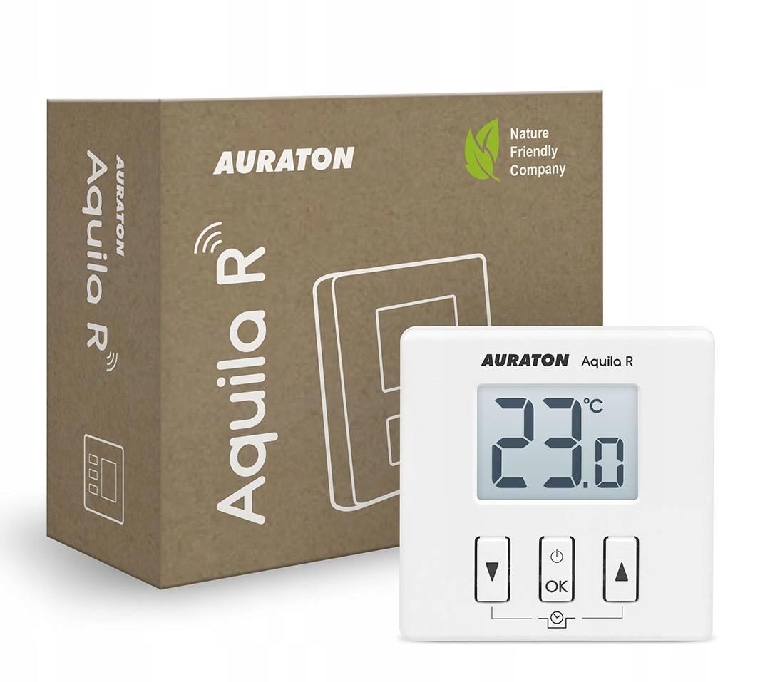 AURATON Aquila R - Dobowy, bezprzewodowy regulator temp (nadajnik)