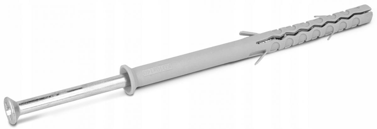 KOELNER Kołek fi 8x140 mm z długą płaszczyzną podziału z wkrętem stożkowym