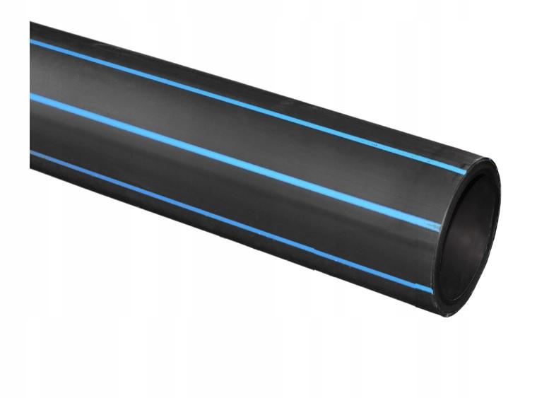 Rura wodociągowa PE100 110x6.6mm, zwój 50m, PN10 SDR17, kolor czarny (z nie
