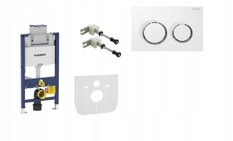 Stelaż do WC spłukiwanie 2/4 L GEBERIT Duofix Omega H98 500 x 120 x 980 mm