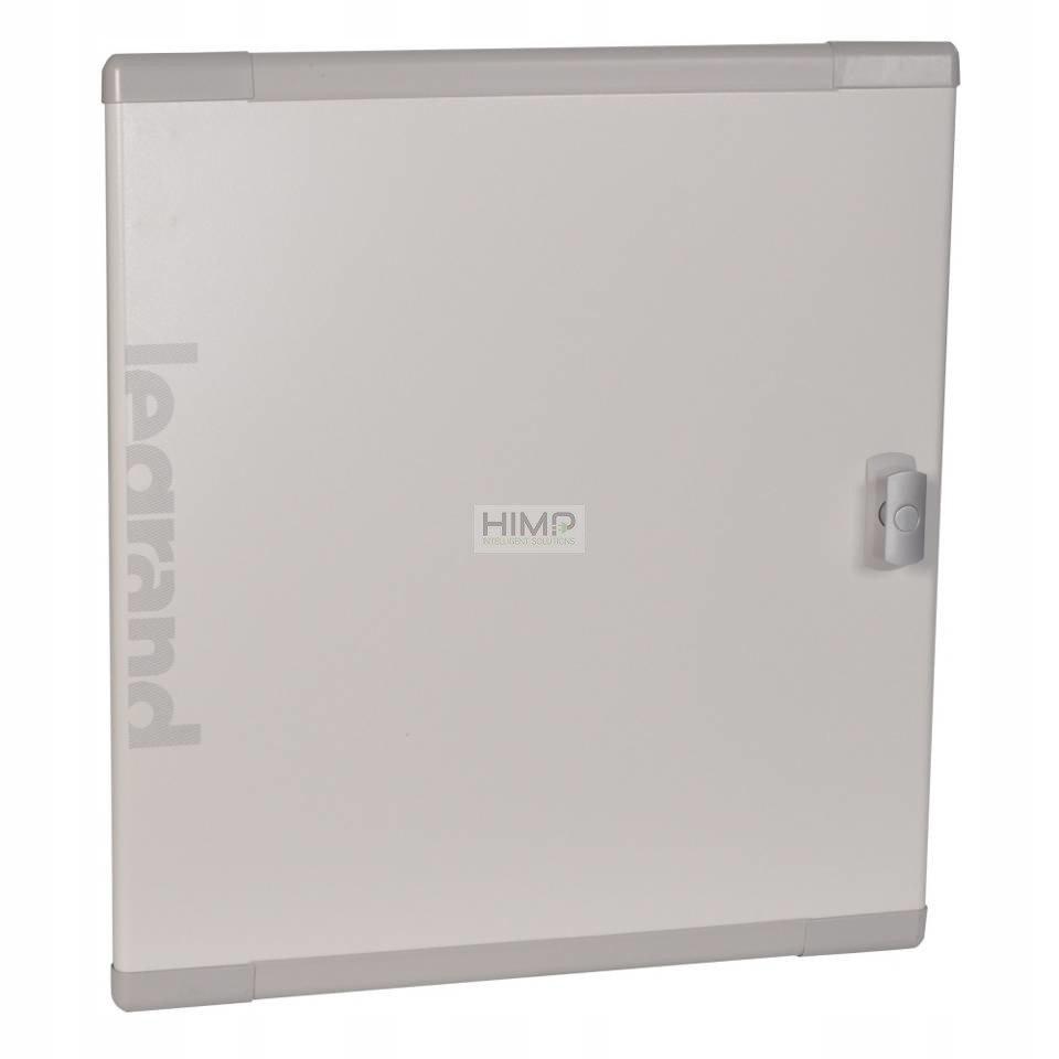 LEGRAND Drzwi płaskie metalowe, do XL3 160, 3x24, wysokość 600mm