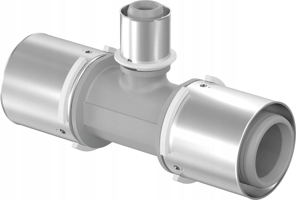 Uponor S-Press trójnik redukcyjny PPSU 75-40-75
