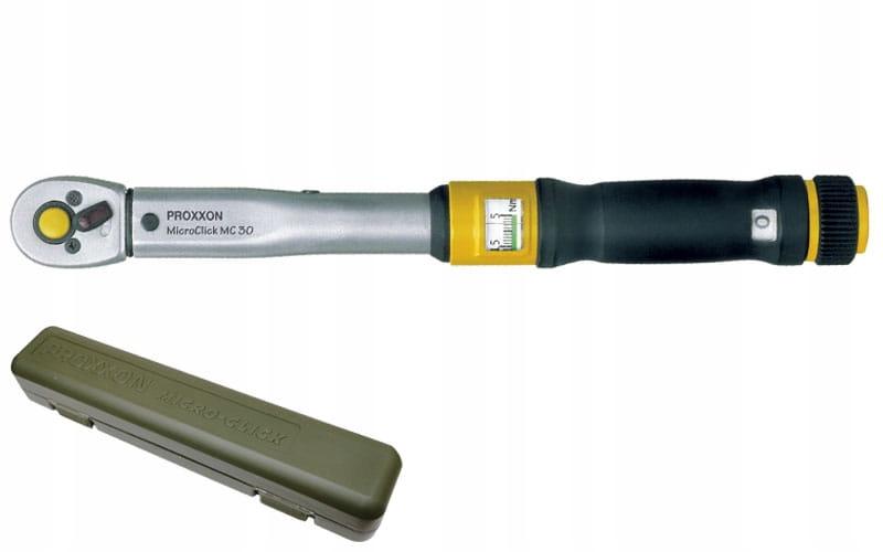 Klucz dynamometryczny 6 - 30 Nm PROXXON MicroClick MC 30, 1/4 cala