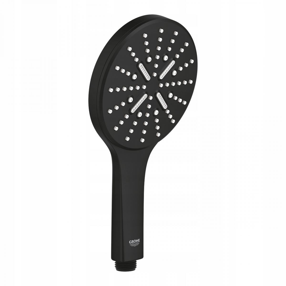 Rainshower SmartActive 130 - prysznic ręczny, 3 strumienie, ogranicznik 9,5