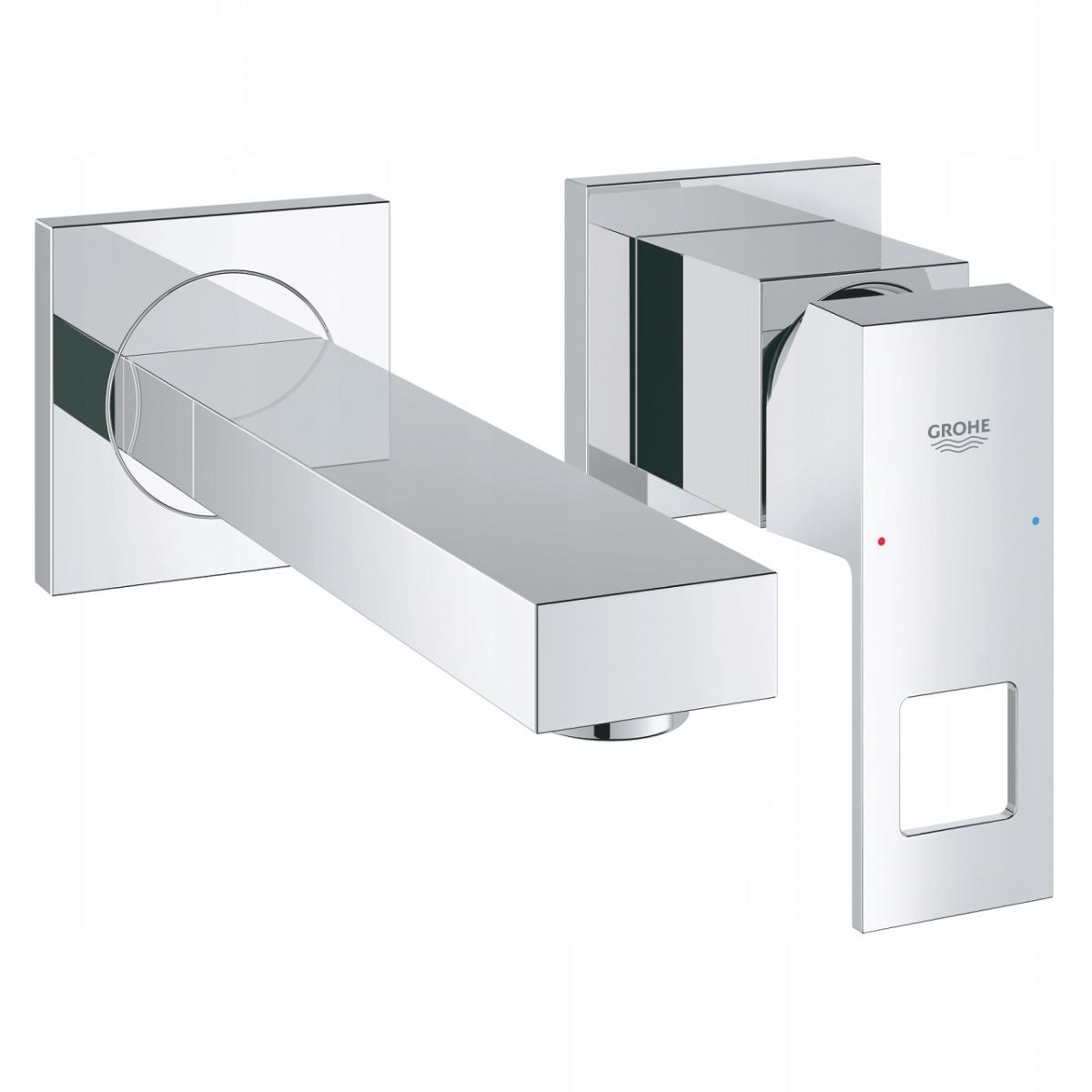 GROHE Bateria umywalkowa Grohe EuroCube 2-otworowa rozmiar S
