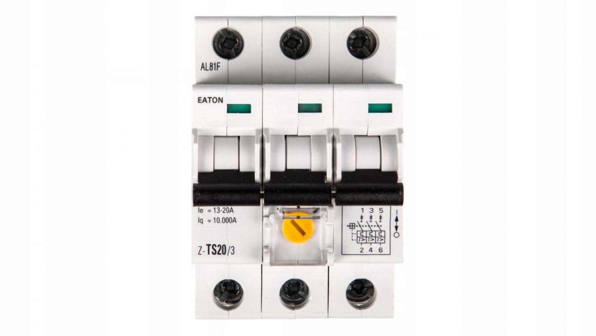 EATON Wyłącznik taryfowy Z-TS20/3
