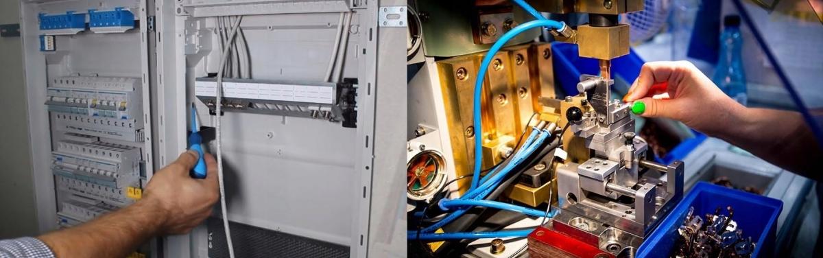 HAGER Przełącznik I-0-II zasilanie góra 4P 40A