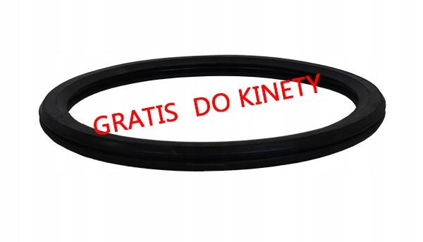 Kineta PP 425x160, typ1 przelotowa, do rury wznoszącej korugowanej DN/ID 42