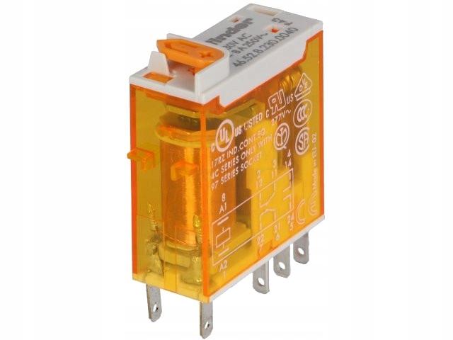 FINDER 46.52.8.230.0040 Przekaźnik 2P 8A 230V AC