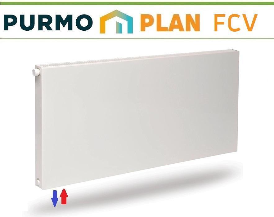 PURMO PLAN PŁASKI FCV22 400x800 V 22 DOLNY Lewy