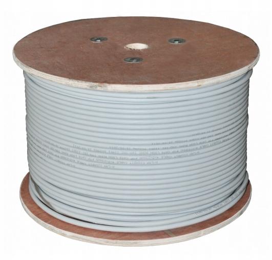 Kabel U/UTP kat.6 LSOH 4x2x23AWG B2ca 500m 25 lat gwarancji, badanie jakośc