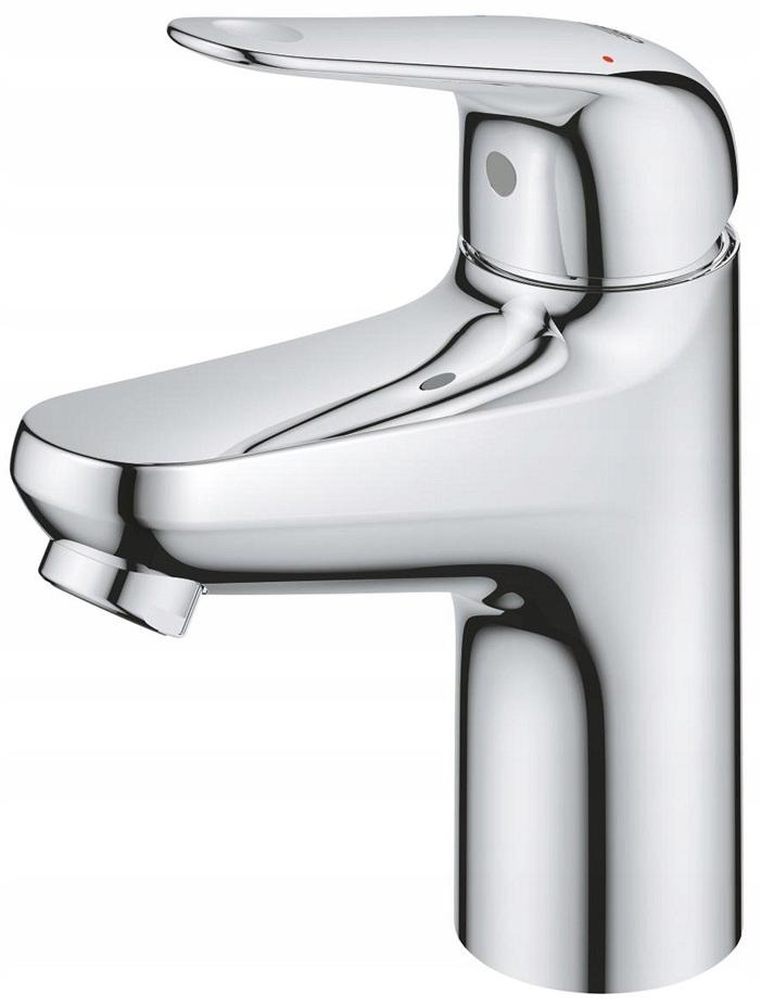 Bateria umywalkowa jednootworowa GROHE Eurosmart matte black