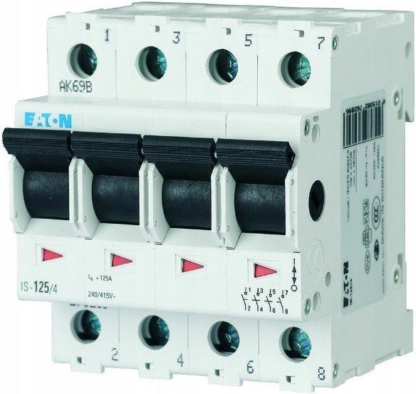 EATON Rozłącznik główny izolacyjny IS-80/4
