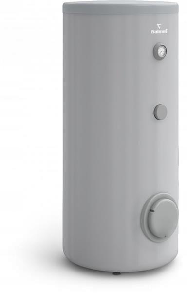 Wymiennik 400l SGW(S) TOWER z wężownicą spiralną, emaliowany, twarda pianka