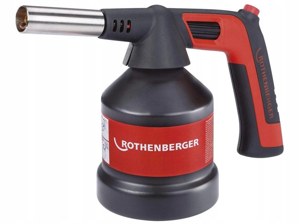 ROTHENBERGER Palnik ROFLAME 4 PIEZO