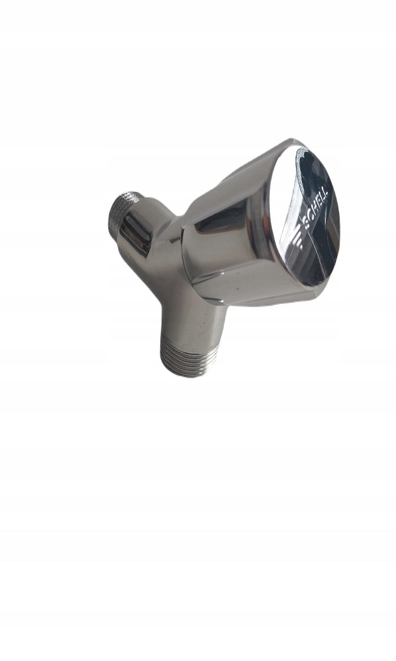 SCHELL Zawór skośny z blokadą strumienia 1/2 x 3/4 SCHELL COMFOR