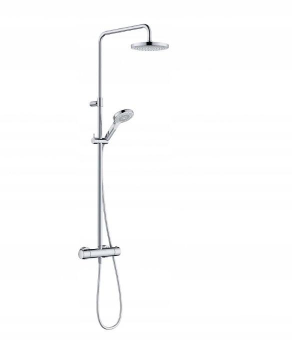 Zestaw natryskowy z termostat rączka 3-strumieniowa KLUDI DIVE DUAL SHOWER