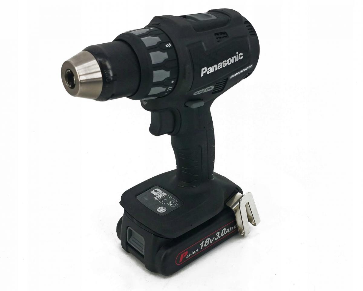 Zestaw PANASONIC Wiertarko-wkrętarka 18V z 2 x 3,0Ah + ładowarka + w Systai
