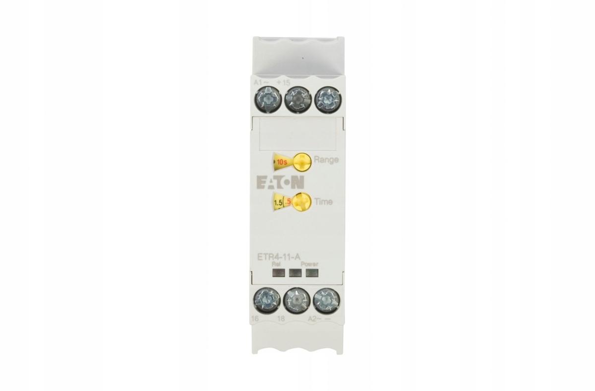 EATON Elektroniczny przekaźnik czasowy 1W o op ETR4-11-A
