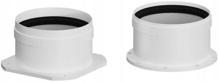 ONNLINE Adapter Immergas rozdzielny DN 2x80mm ONNLINE