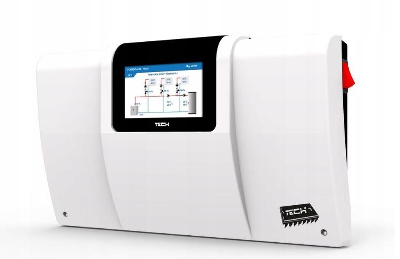 Sterownik do instalacji z OPEN THERM(obsługa 3 siłowników zaworu + solar)