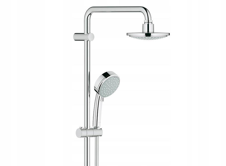GROHE System prysznicowy z baterią termostatyczną New Tempesta Cosmopolitan