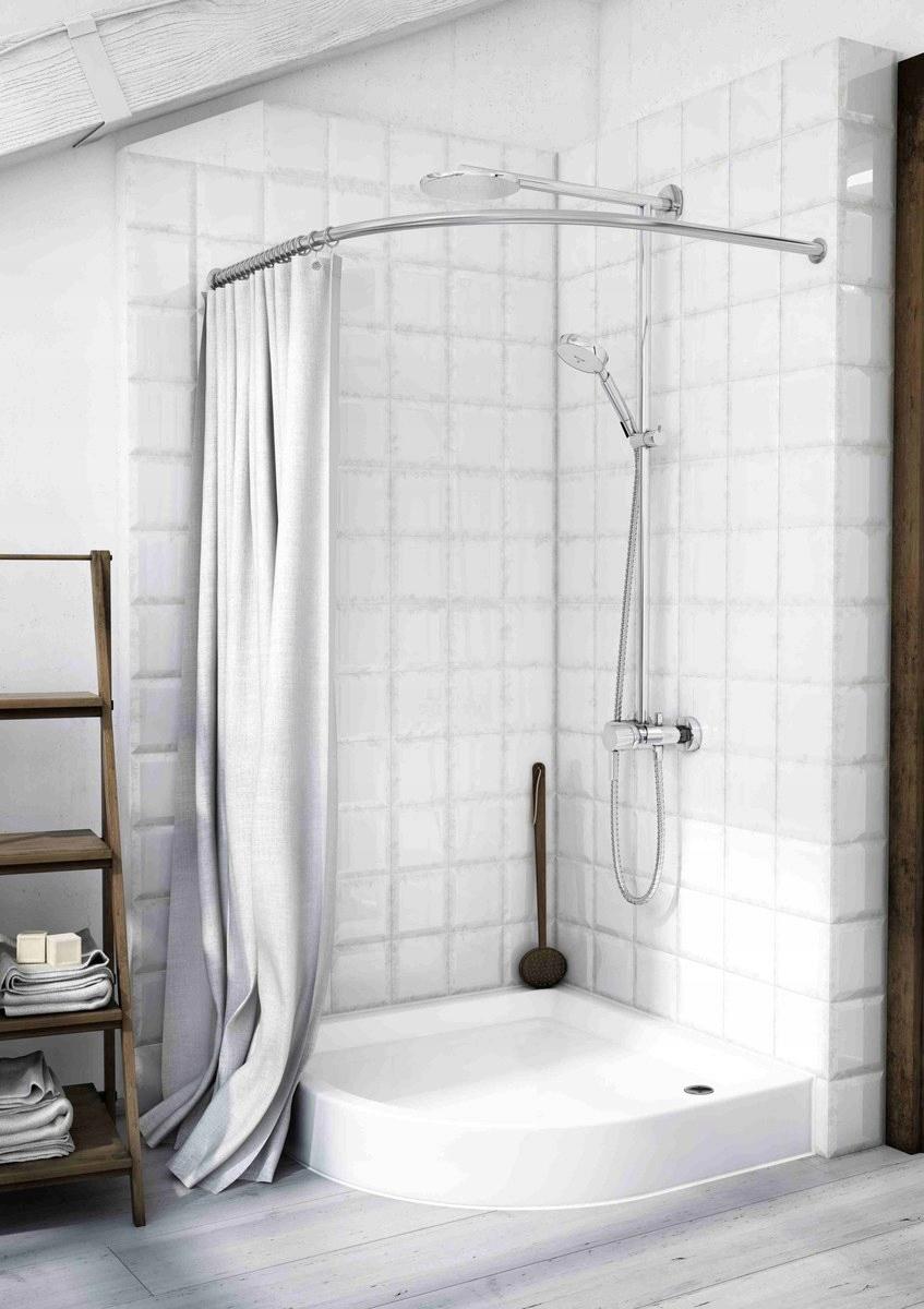 ONNLINE Brodzik Onnline 90x90 cm półokrągły R55 typ płytki16x90x90x5cm