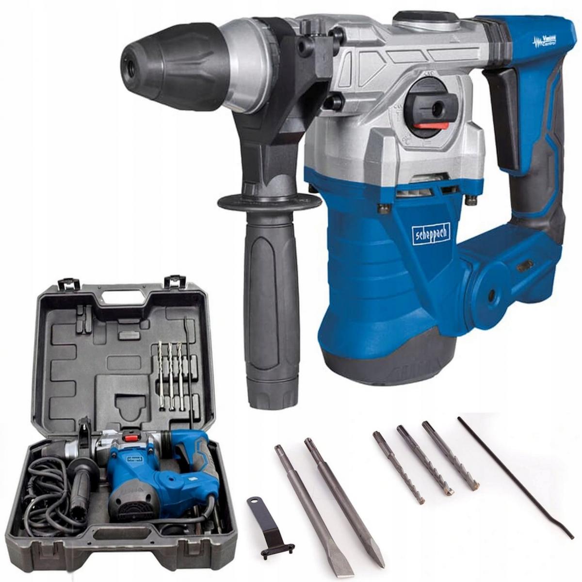 SCHEPPACH Młot udarowy Scheppach DH1300PLUS 5J 1250W