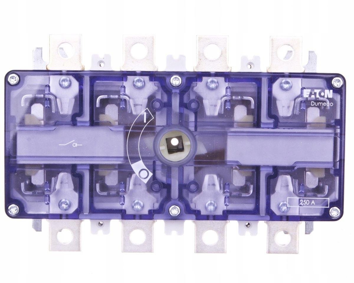 EATON Rozłącznik izolacyjny Dumeco 4P 250A DMV-250N/4