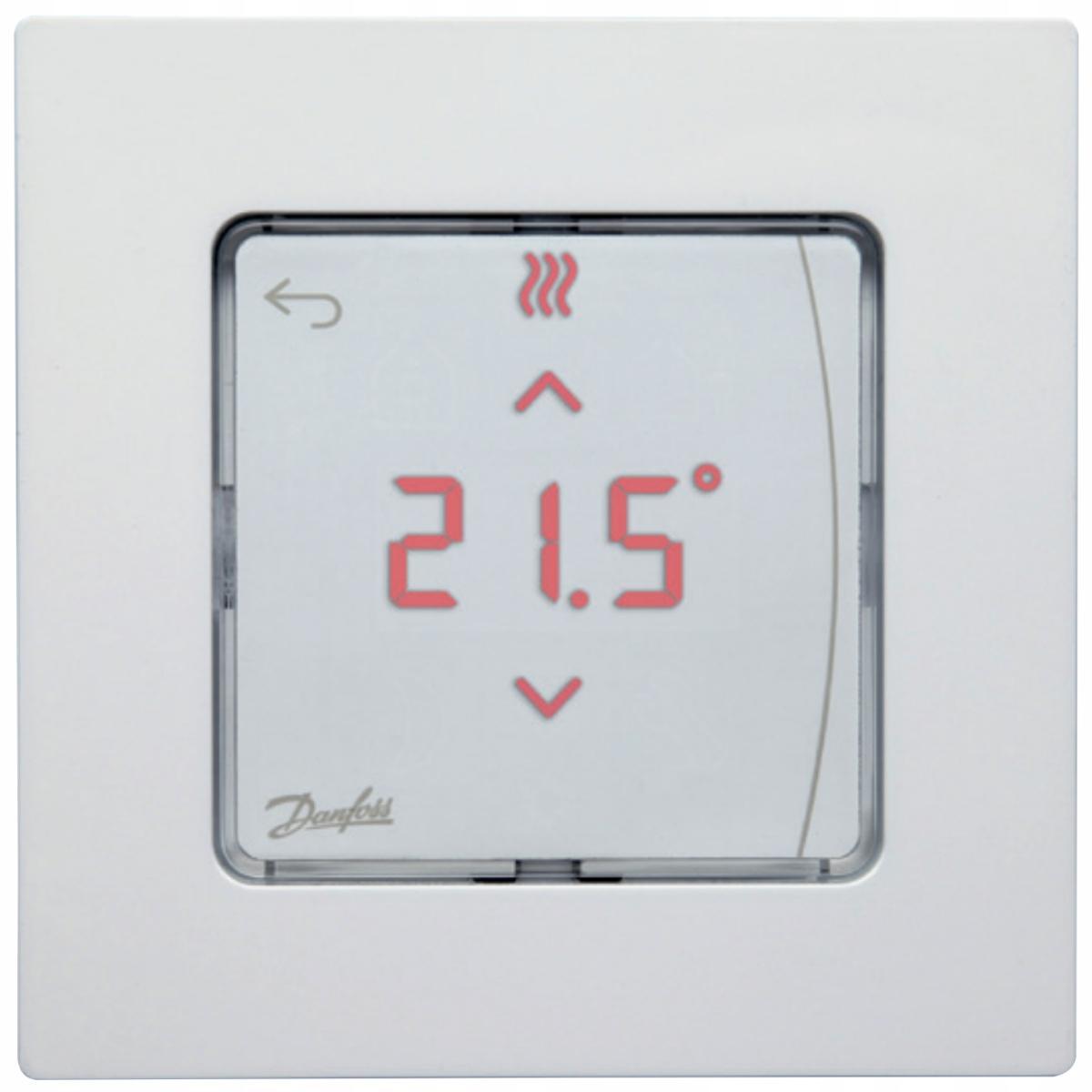 DANFOSS Termostat pokojowy Icon? 24V RT, podtynkowy 80x80, przewodowy