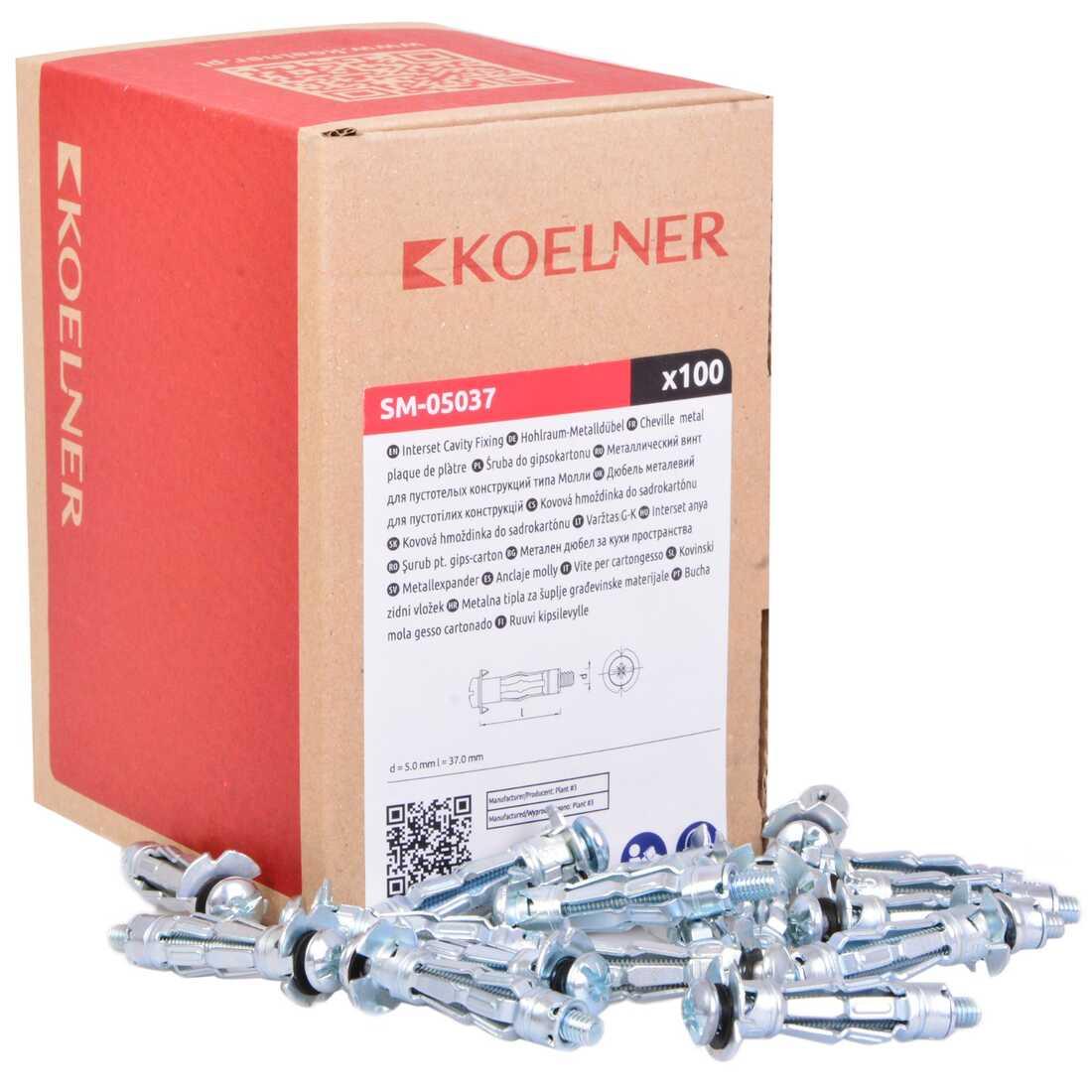 KOELNER INTERSET 5x37 mm