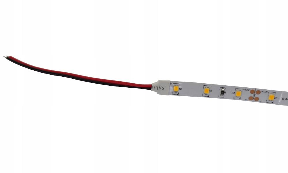 Taśma LED NEXTEC ST / 12V / 2835 / 4,8W / 60 LED / IP20 / 6200K +/-250K / 8