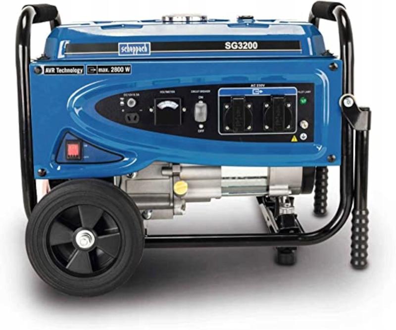 SCHEPPACH Generator prądotwórczy Scheppach SG3200 6,5 PS 2800W