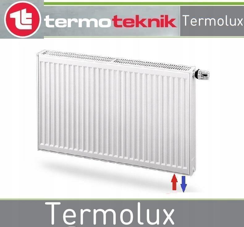 Grzejnik stalowy GRUPA STELRAD TERMOTEKNIK CV11 600x2000 V 11 DOLNY Prawy