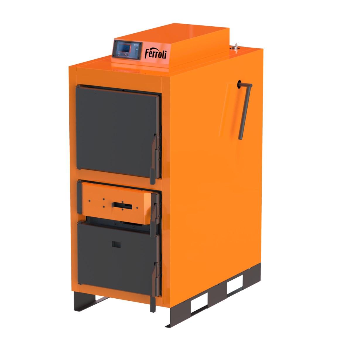 Kocioł zgazowujący drewno (holzgas) CGF PRO 22 o mocy 11-22 kW