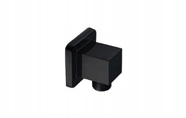 KVADRO BLACK Przyłącze kątowe