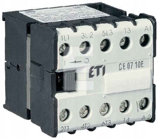 ETI Stycznik silnikowy-mini CE07.01-230V-50/60HZ