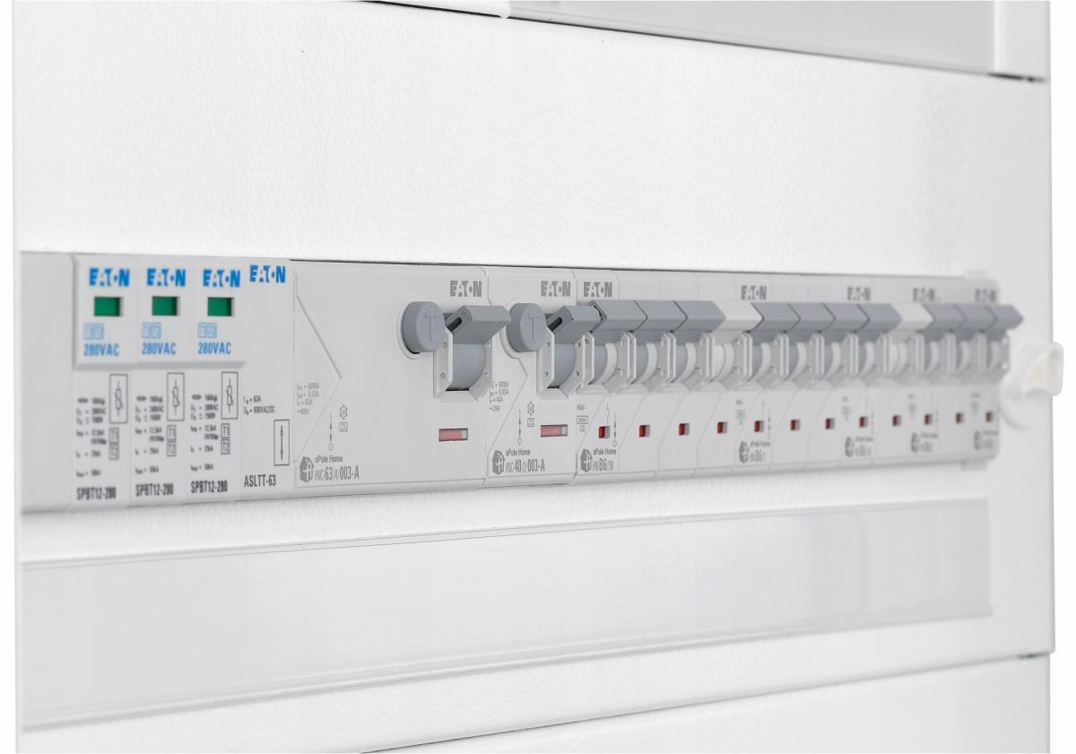 EATON Wyłącznik nadprądowy 6kA HN-B6/1N