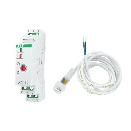 Automat zmierzchowy AZ-112 I=16A, zewnętrzna sonda hermetyczna fi 10, 1 mod