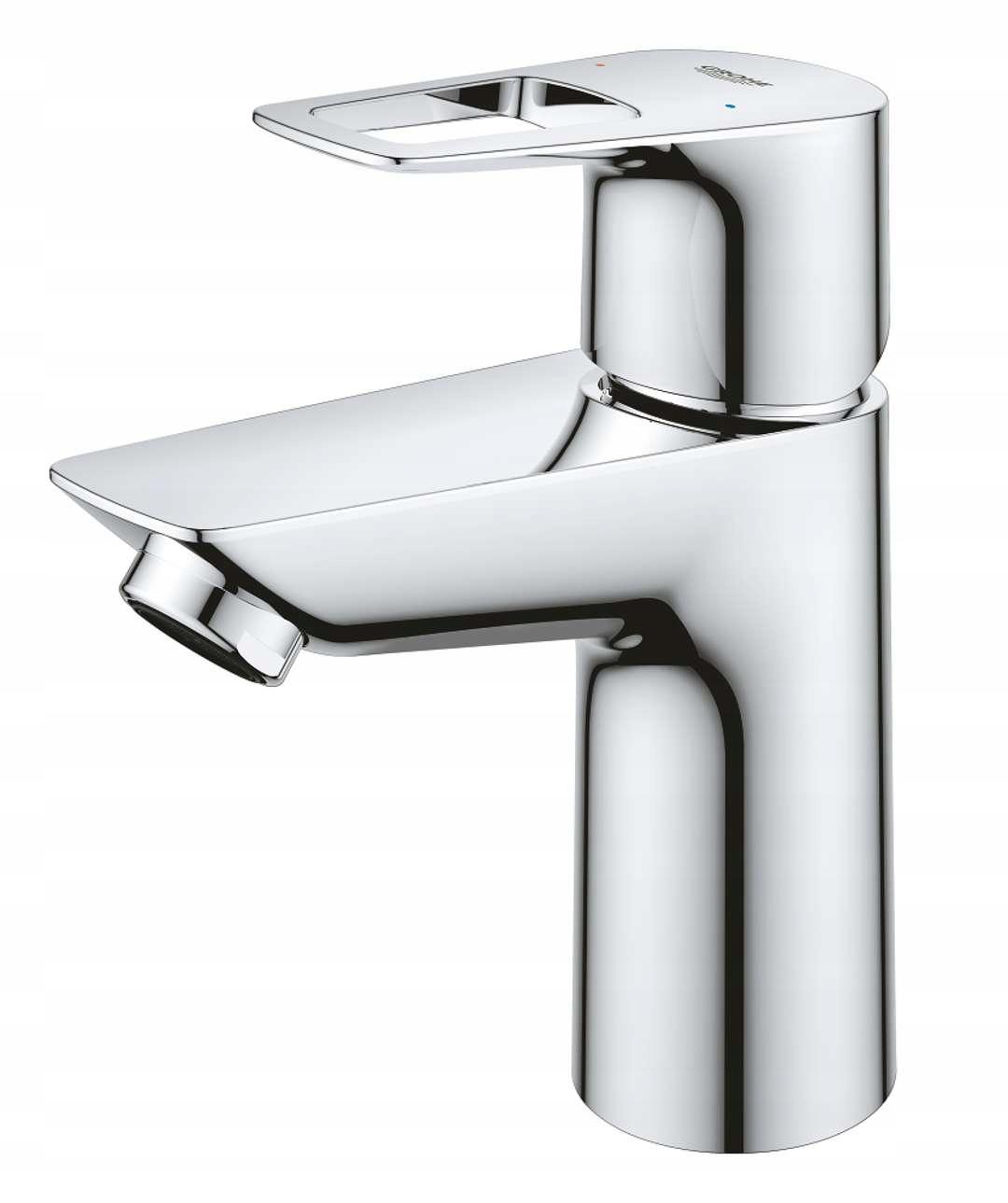Bateria umywalkowa stojąca GROHE BauLoop 1-uchwyt. 1-otworowa DN 15 chrom