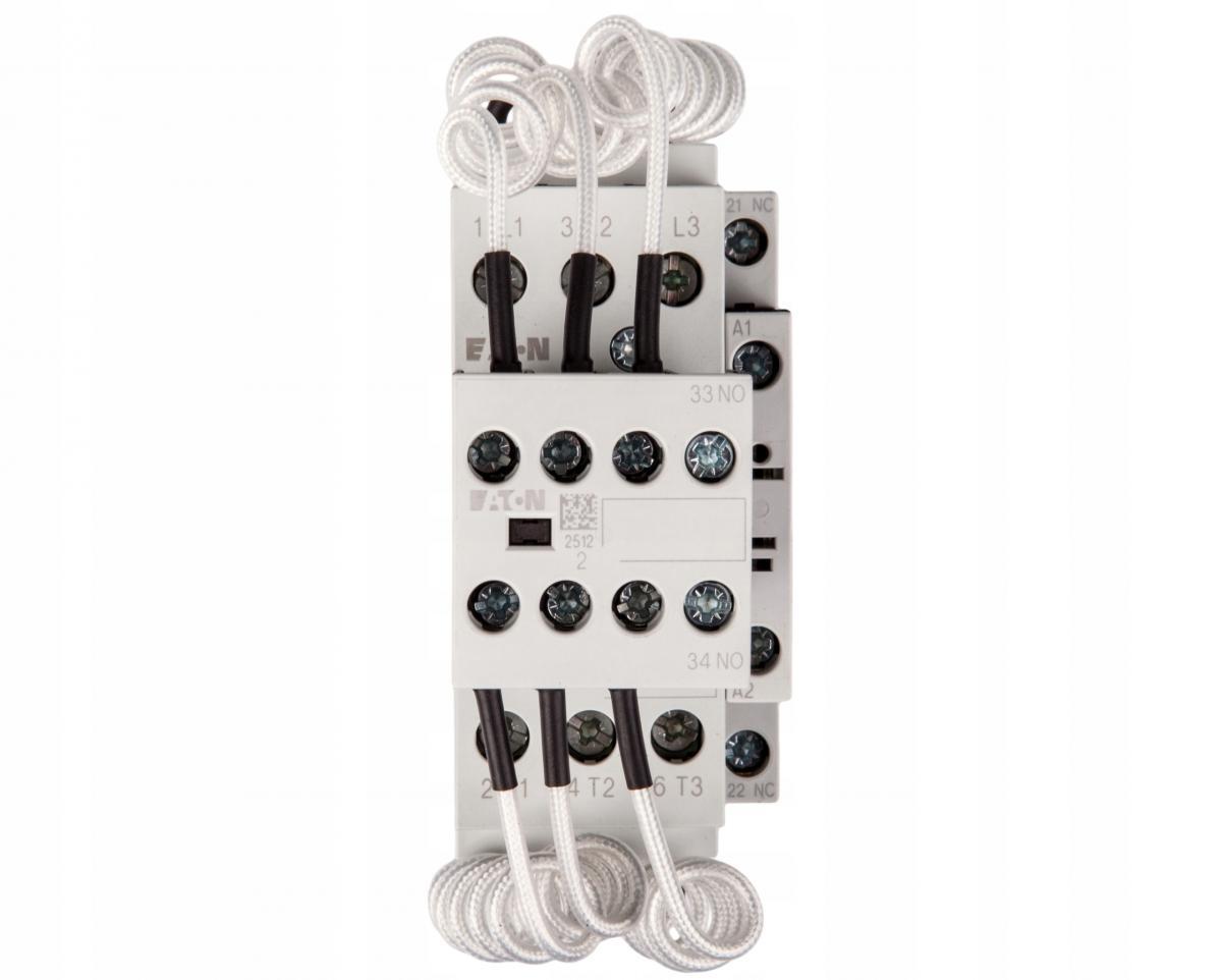 EATON Stycznik do baterii kondensatorów Q=25 DILK25-11(230V50HZ,240V60HZ)