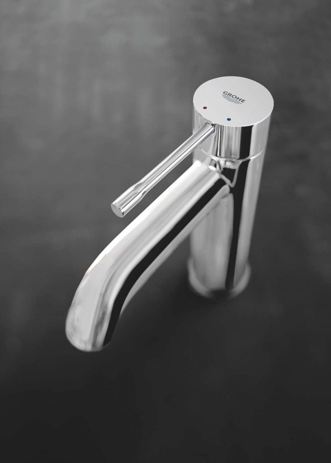 Bateria umywalkowa stojąca GROHE Essence 1-uchw 1-otw mosiężna cool sunrise