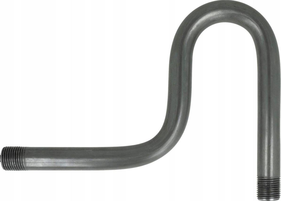 AFRISO Rurka syfonowa U-rurka, 2x G1/2, PN25