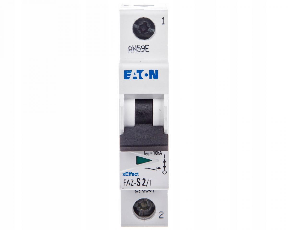 EATON FAZ-S2/1 Wyłącznik nadprądowy serii 10kA (1-biegunowy)